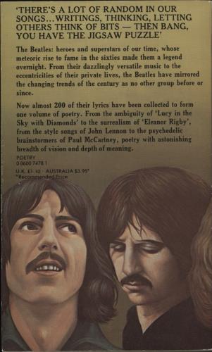Amazon.co.jp: The Beatles Lyrics: The Songs of Lennon